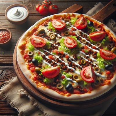 Image of So Easy Mexican Pizza