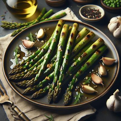 Image of So Easy Roasted Asparagus