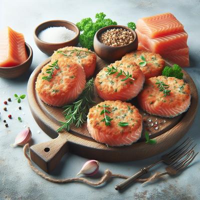 Image of So Easy Salmon Patties