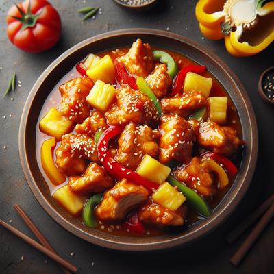 Image of So Easy Sweet and Sour Chicken Bake