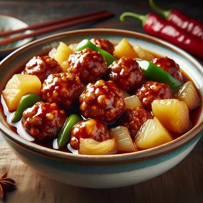 Image of So Easy Sweet and Sour Meatballs