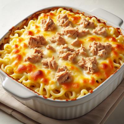 Image of So Easy Tuna Noodle Casserole
