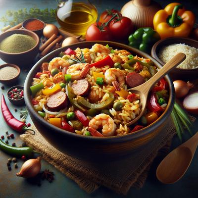 Image of So Ez Jambalaya