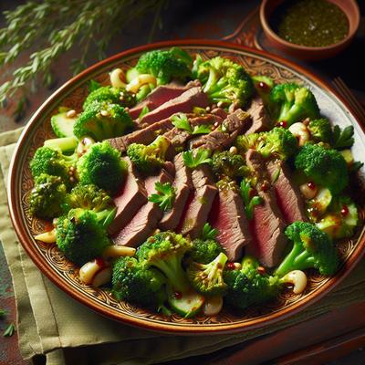 Image of So Good Beef and Broccoli Salad