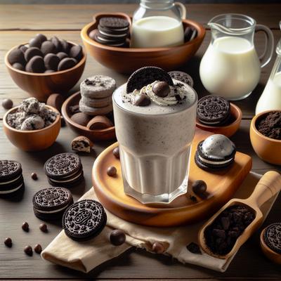 Image of So Good Oreo Smoothie Only for a Treat