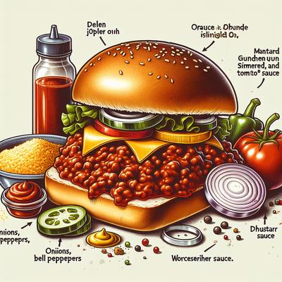 Image of So Good Sloppy Joes