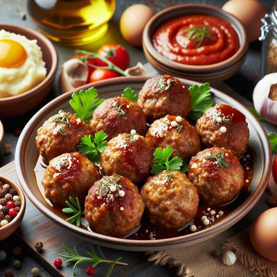 Image of So Moist Meatballs