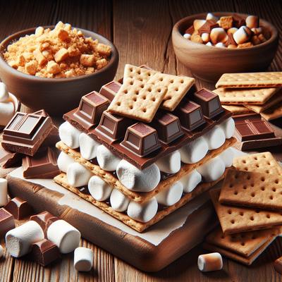 Image of So Simple's Mores Bars