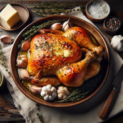 Image of So Simple Butter Baked Chicken