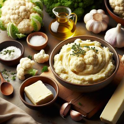 Image of So Simple Cauliflower Mash