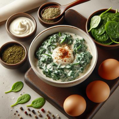 Image of So Simple Creamed Spinach