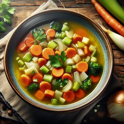 Image of So Simple I Can Make It Vegetable Soup