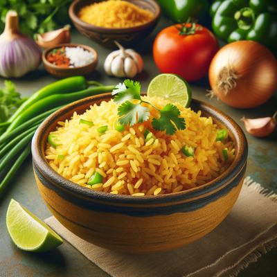 Image of So Simple Mexican Rice