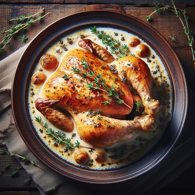 Image of So Simple Normandy Style Chicken