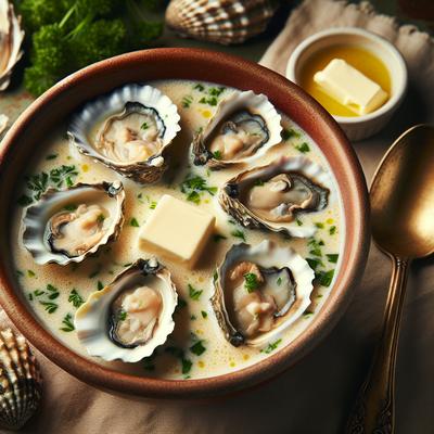 Image of So Simple Oyster Stew