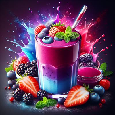 Image of So Smoothie Mixed Berry