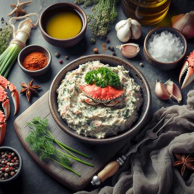 Image of So Tasty and Simple Crabmeat Spread