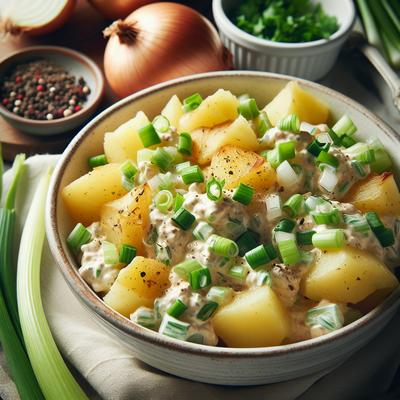 Image of So Yummy Baked Potato Salad
