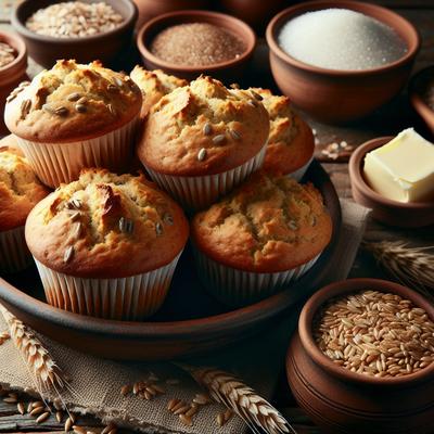 Image of Soaked Grain Muffins or Quick Bread