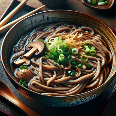 Image of Soba in Broth