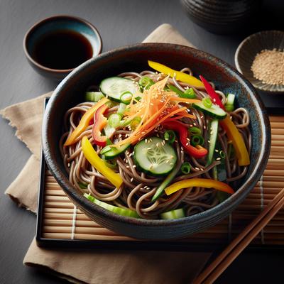 Image of Soba Noodle Salad
