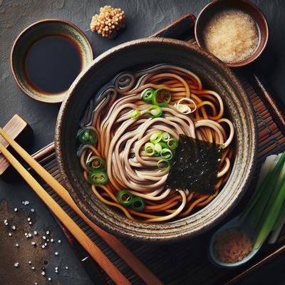Image of Soba Noodle Soup