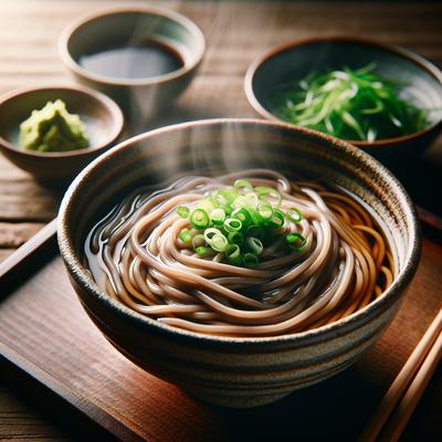 Image of Soba Noodles