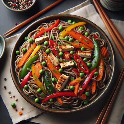 Image of Soba Stir Fry