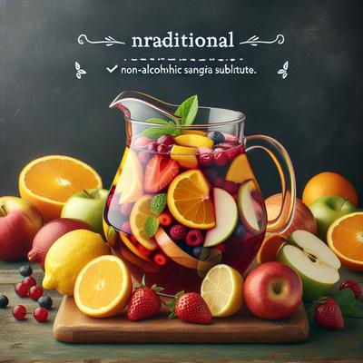 Image of Sober Sangria No Alcohol