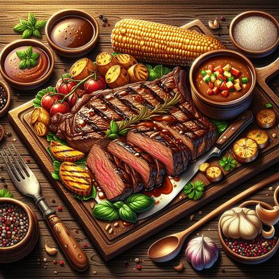 Image of Sobrebarriga a La Brasa Colombian Style Flank Steak