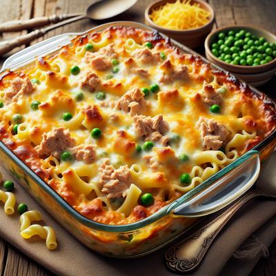 Image of Soccer Mom Tuna Casserole