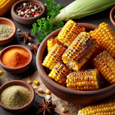 Image of Sock Em Seasoned Corn