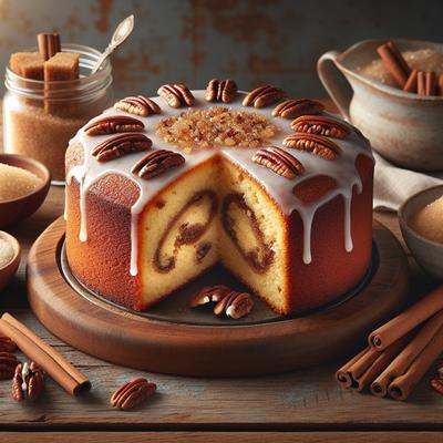 Image of Sock It to Me Cake