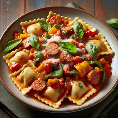Image of Sockarooni Ravioli
