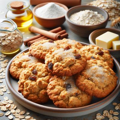 Image of Socks Off Oatmeal Cookies No Raisins