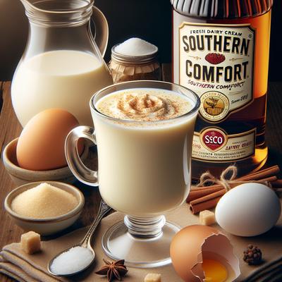 Image of Soco Eggnog Southern Comfort