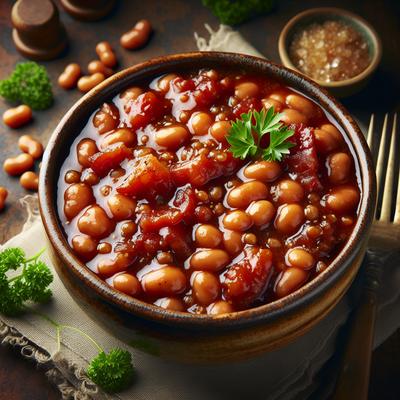 Image of Soda Baked Beans