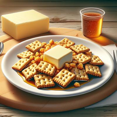 Image of Soda Cracker Buttercrunch