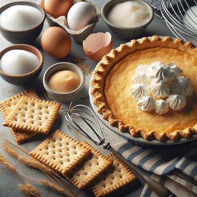 Image of Soda Cracker Pie