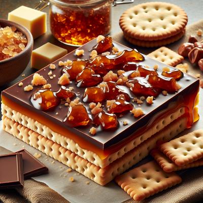 Image of Soda Cracker Toffee