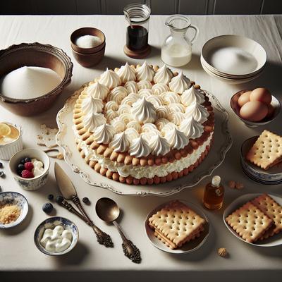 Image of Soda Cracker Torte