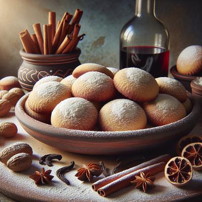 Image of Soetkoekies Spicy Wine Cookies