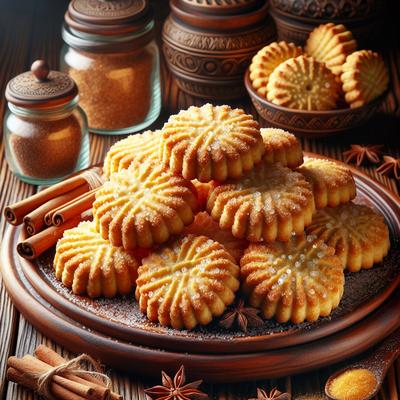 Image of Soetkoekies Traditional South African Biscuits