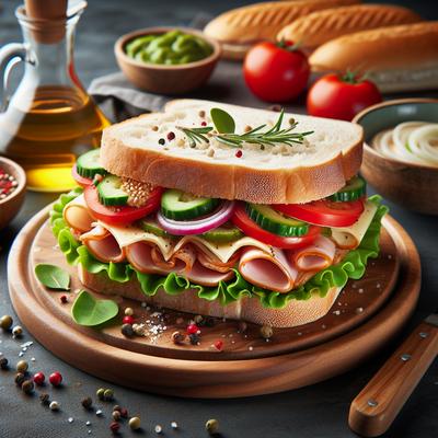 Image of Sofie's Favorite Sandwich
