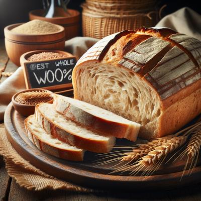 Image of Soft 100 Whole Wheat Bread