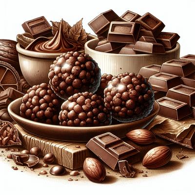 Image of Soft and Chewy Chocolate Bites