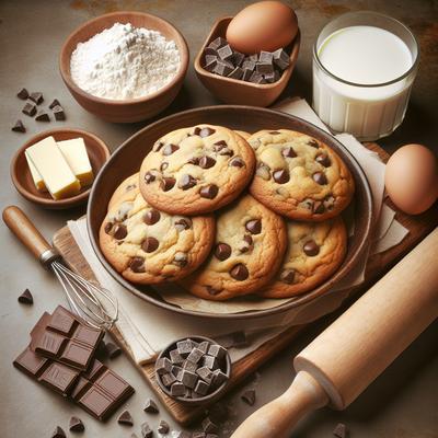 Image of Soft and Chewy Chocolate Chip Cookies