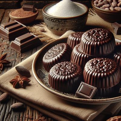 Image of Soft and Chewy Chocolate Drops