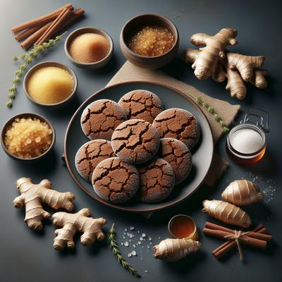 Image of Soft and Chewy Gingersnaps