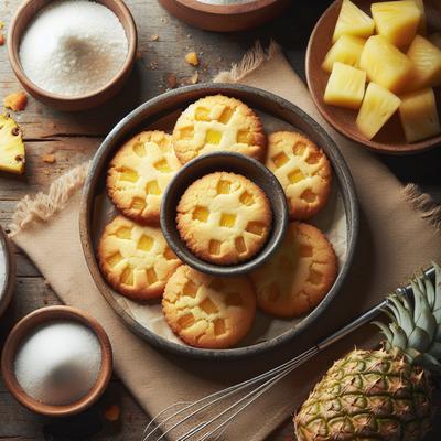 Image of Soft and Chewy Pineapple Cookies